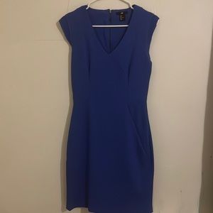 Blue H&M dress